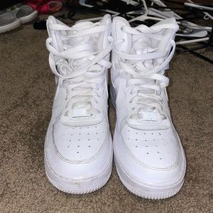 Nike Sneakers, Youth 6.5, I usually wear a Woman’s size 8 and they fit!